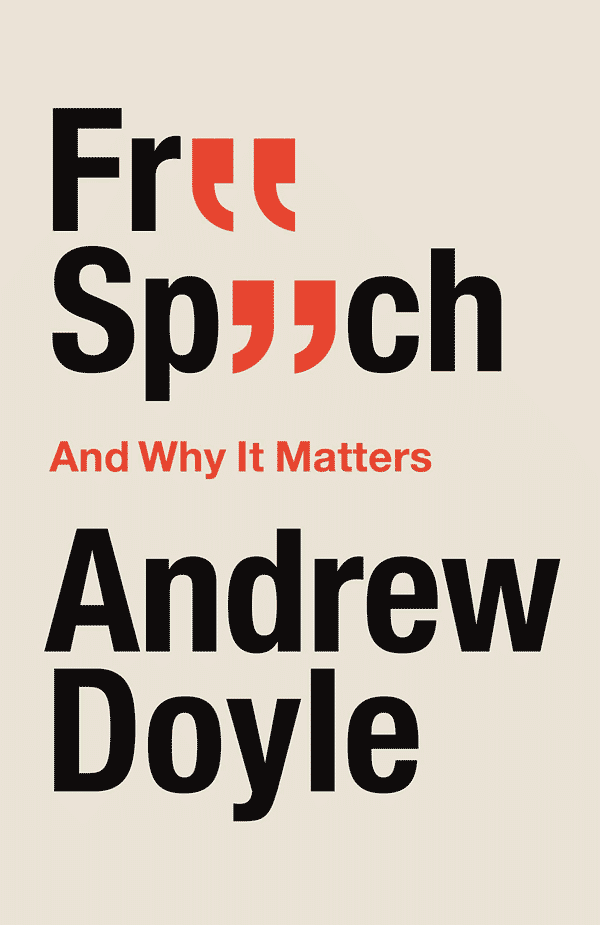 Free Speech: And Why it Matters (book cover)
