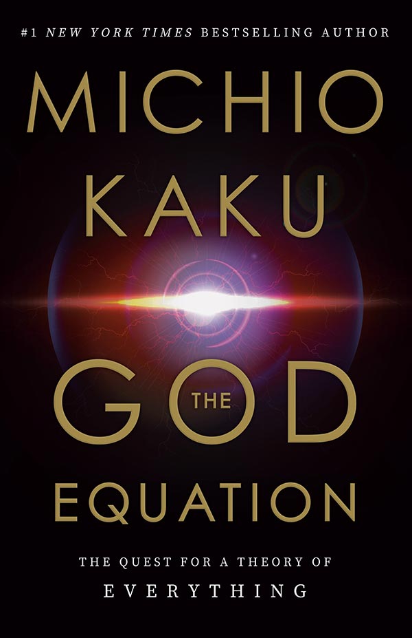 The God Equation: The Quest for a Theory of Everything (book cover)