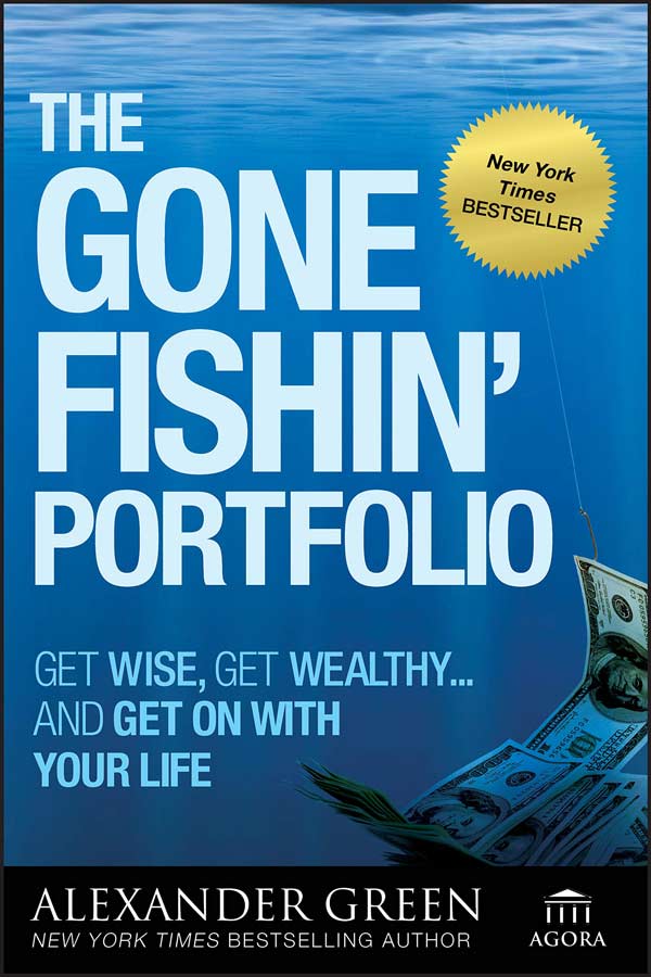 The Gone Fishin Portfolio (book cover)