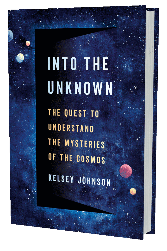 Into the Unknown: The Quest to Understand the Mysteries of the Cosmos (book cover)