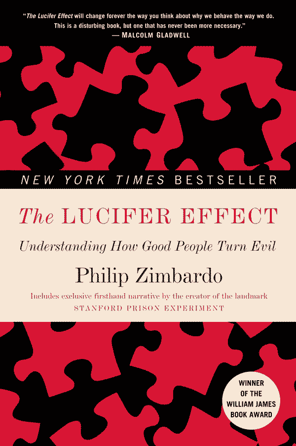 The Lucifer Effect (book cover)