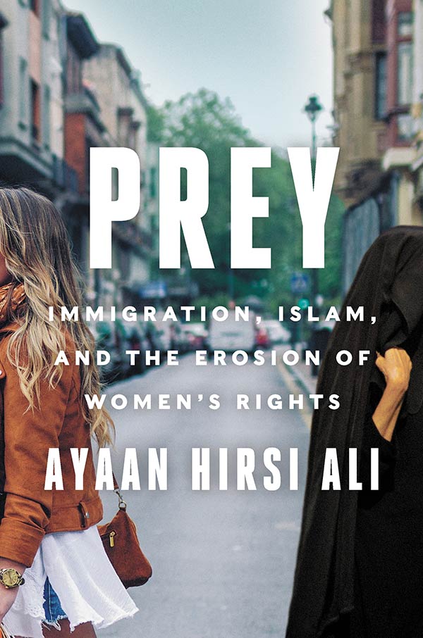 Prey: Immigration, Islam, and the Erosion of Womens Rights (book cover)