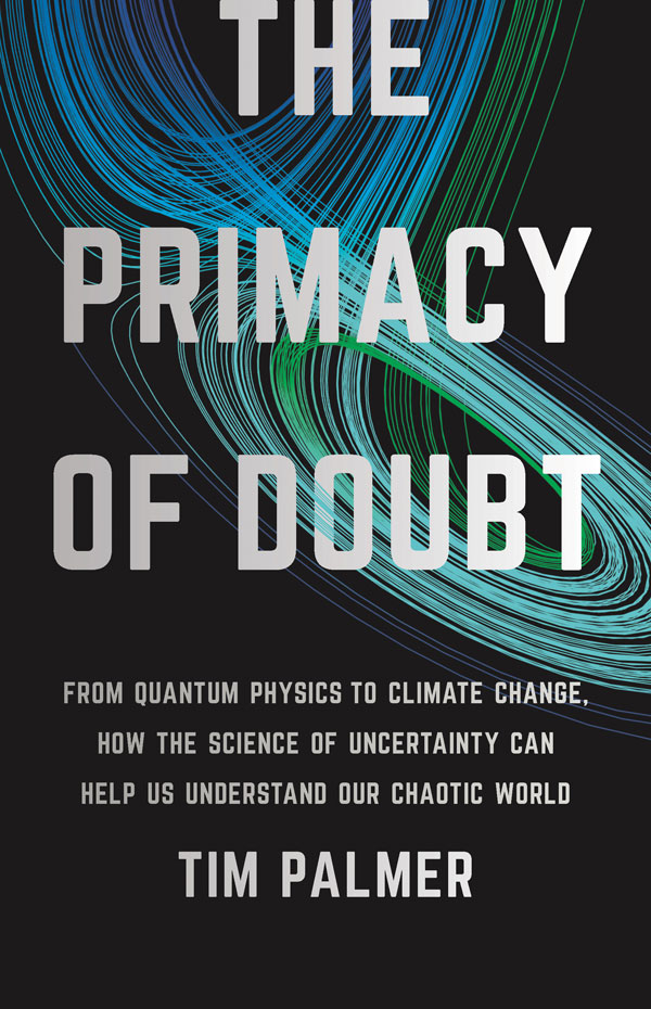 The Primacy of Doubt (book cover)