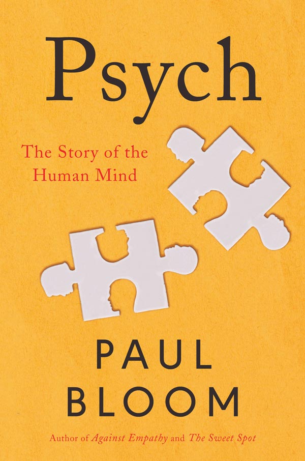 Psych: The Story of the Human Mind (book cover)