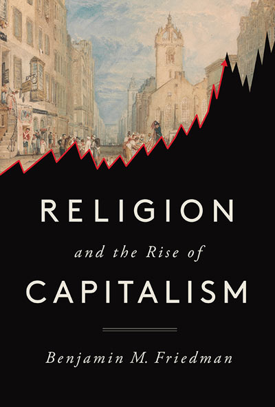 Religion and the Rise of Capitalism (book cover)