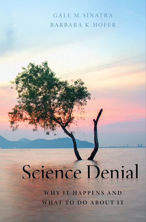Science Denial: Why It Happens and What to Do About It (book cover)