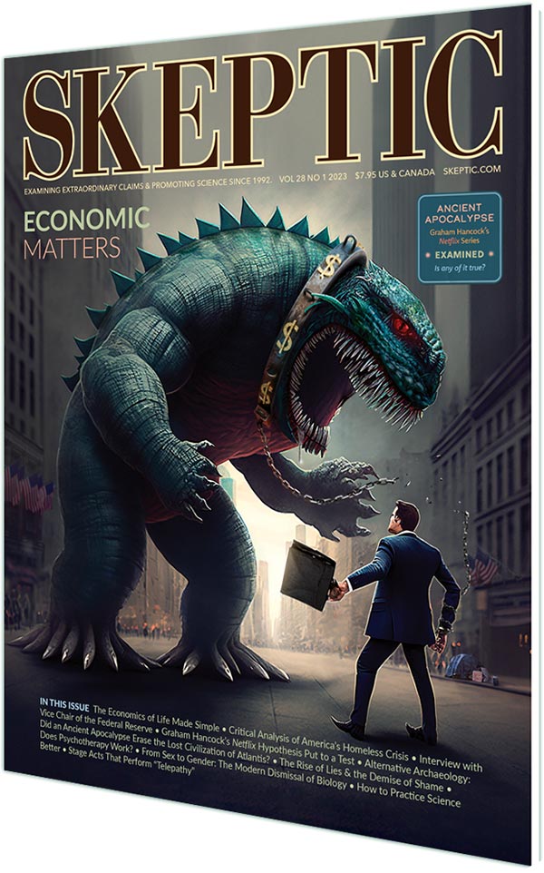 Skeptic 28.1 (cover)