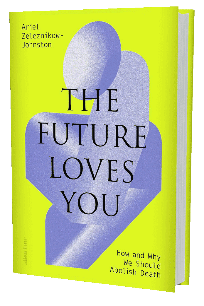 The Future Loves You (book cover)
