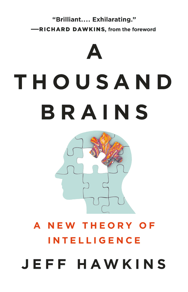 Thousand Brains: A New Theory of Intelligence (book cover)