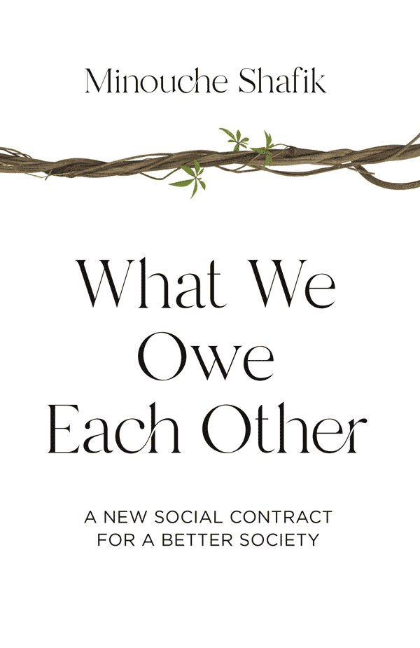 What We Owe Each Other: A New Social Contract for a Better Society (book cover)