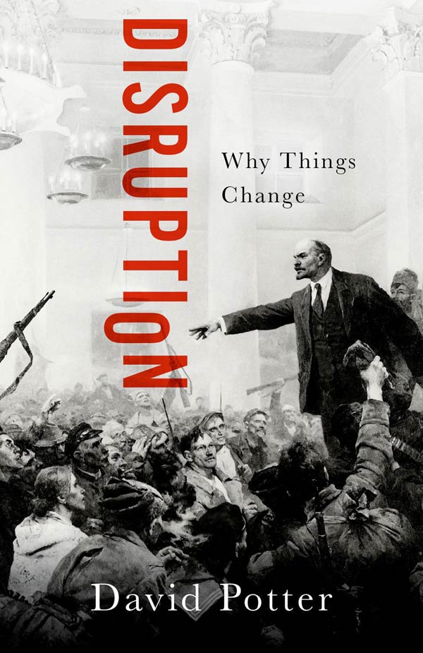 Disruption: Why Things Change (book cover)