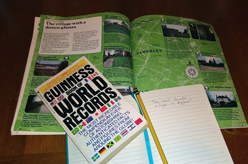 Email from Guinness World Records