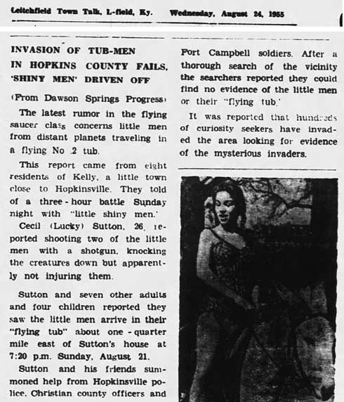 newspaper clipping