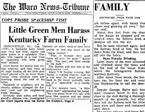 newspaper clipping