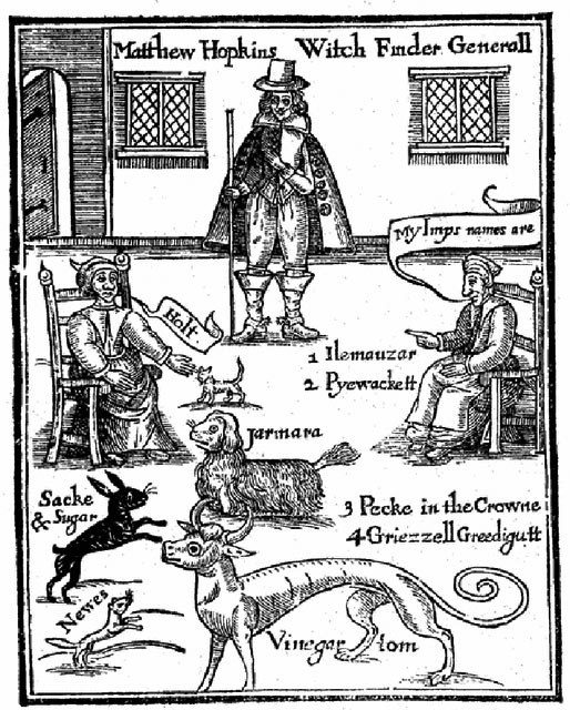 Matthew Hopkins woodcutting