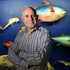Neil Gemmell (photo copyright 2015, University of Otago)