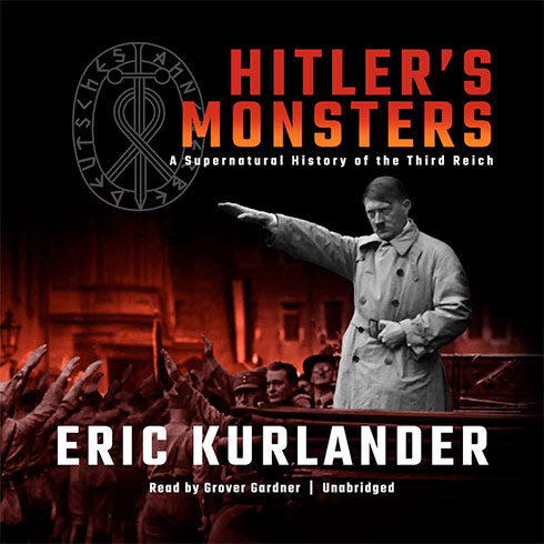 Hitlers Monsters (audio CD cover)