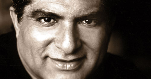 photo of Deepak Chopra by Jeremiah Sullivan