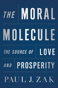 Order the book from Amazon The Moral Molecule: The Source of Love and Prosperity (book cover)