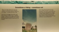 Viking Exhibit, Field Museum. Photograph by Robert Blaskiewicz