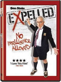 ORDER the DVD from Amazon.com expelled-DVD-cover