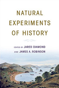 ORDER the book from Amazon.com Natural Experiments of History (cover)